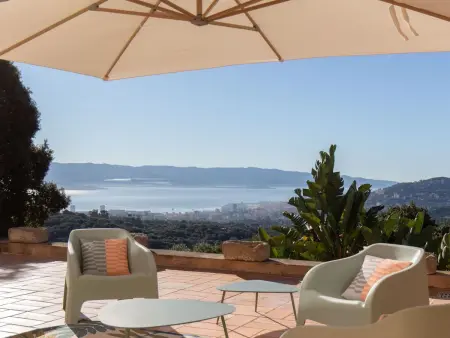 Appartement vue panoramique golfe d'Ajaccio, Afa : photo 2