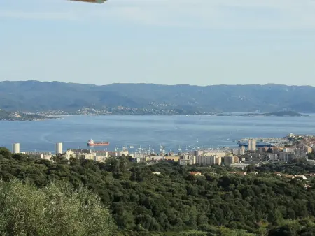 Appartement vue panoramique golfe d'Ajaccio, Afa : photo 3