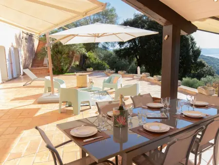 Appartement vue panoramique golfe d'Ajaccio, Afa : photo 20