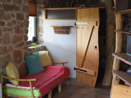 Maison rustique au Golfe de Valinco, 5 km de la plage : photo 12