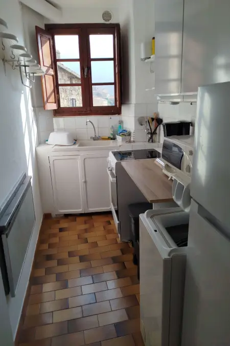 Appartement Olmeto, vue golfe du Valinco à 10mn des plages : photo 9