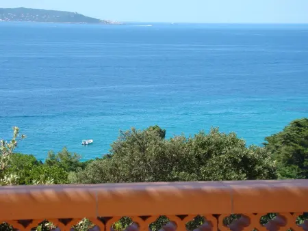 Villa des Plages-Valinco, vue mer à 250m de la plage : photo 5