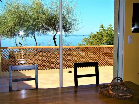 Villa des Plages-Valinco, vue mer à 250m de la plage : photo 6