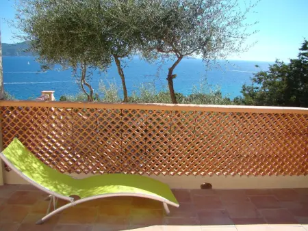 Villa des Plages-Valinco, vue mer à 250m de la plage : photo 7
