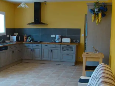 Villa des Plages-Valinco, vue mer à 250m de la plage : photo 9