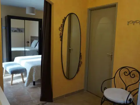 Villa des Plages-Valinco, vue mer à 250m de la plage : photo 12