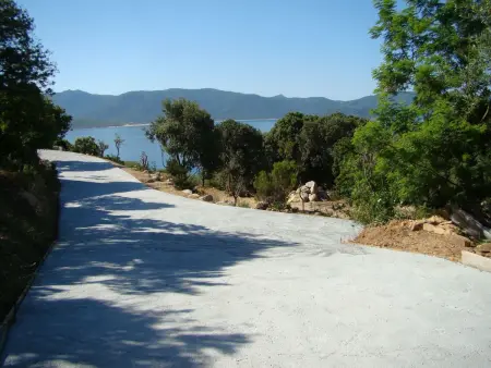 Villa des Plages-Valinco, vue mer à 250m de la plage : photo 20