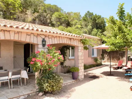Maison vue mer à Bonifacio, 500 m de la plage : photo 17