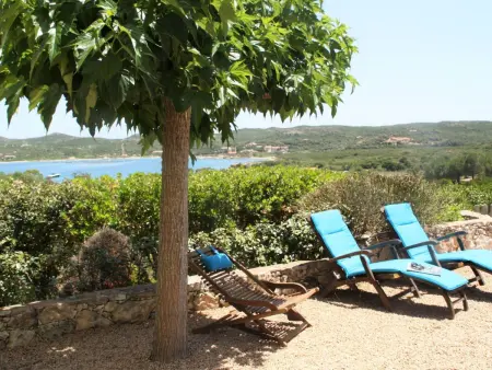 Maison vue mer à Bonifacio, 500 m de la plage : photo 20
