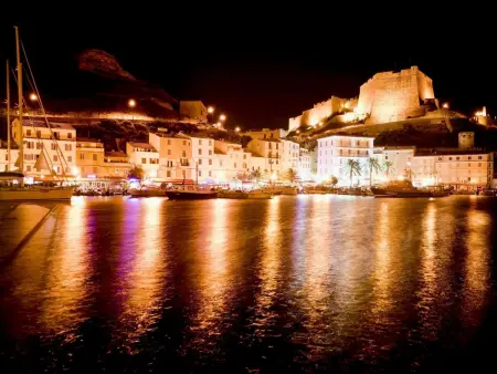 Maison vue mer à Bonifacio, 500 m de la plage : photo 24