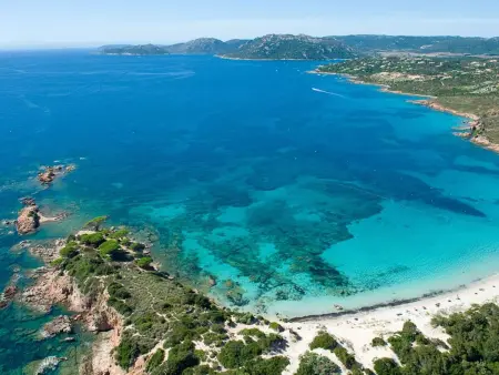 Maison vue mer à Bonifacio, 500 m de la plage : photo 31