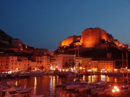 Maison vue mer à Bonifacio, 500 m de la plage : photo 34