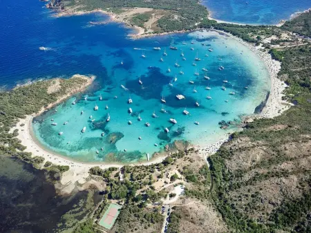 Maison vue mer à Bonifacio, 500 m de la plage : photo 35