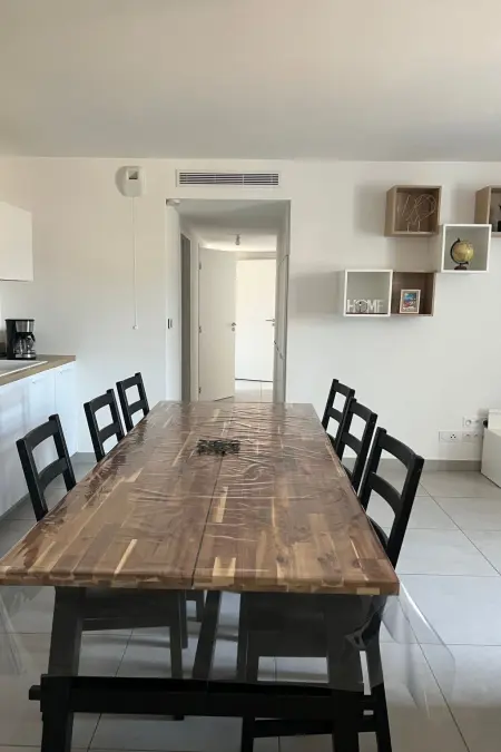 Appartement neuf 3 chambres, 50 m du port de Bonifacio : photo 6