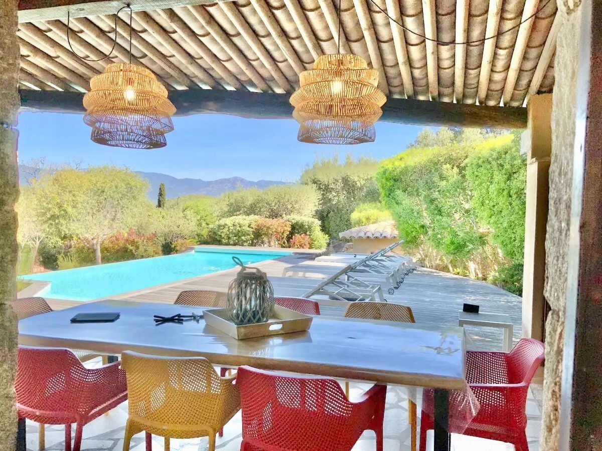 Villa en pierre avec piscine chauffée à Porto Vecchio - Photo 1