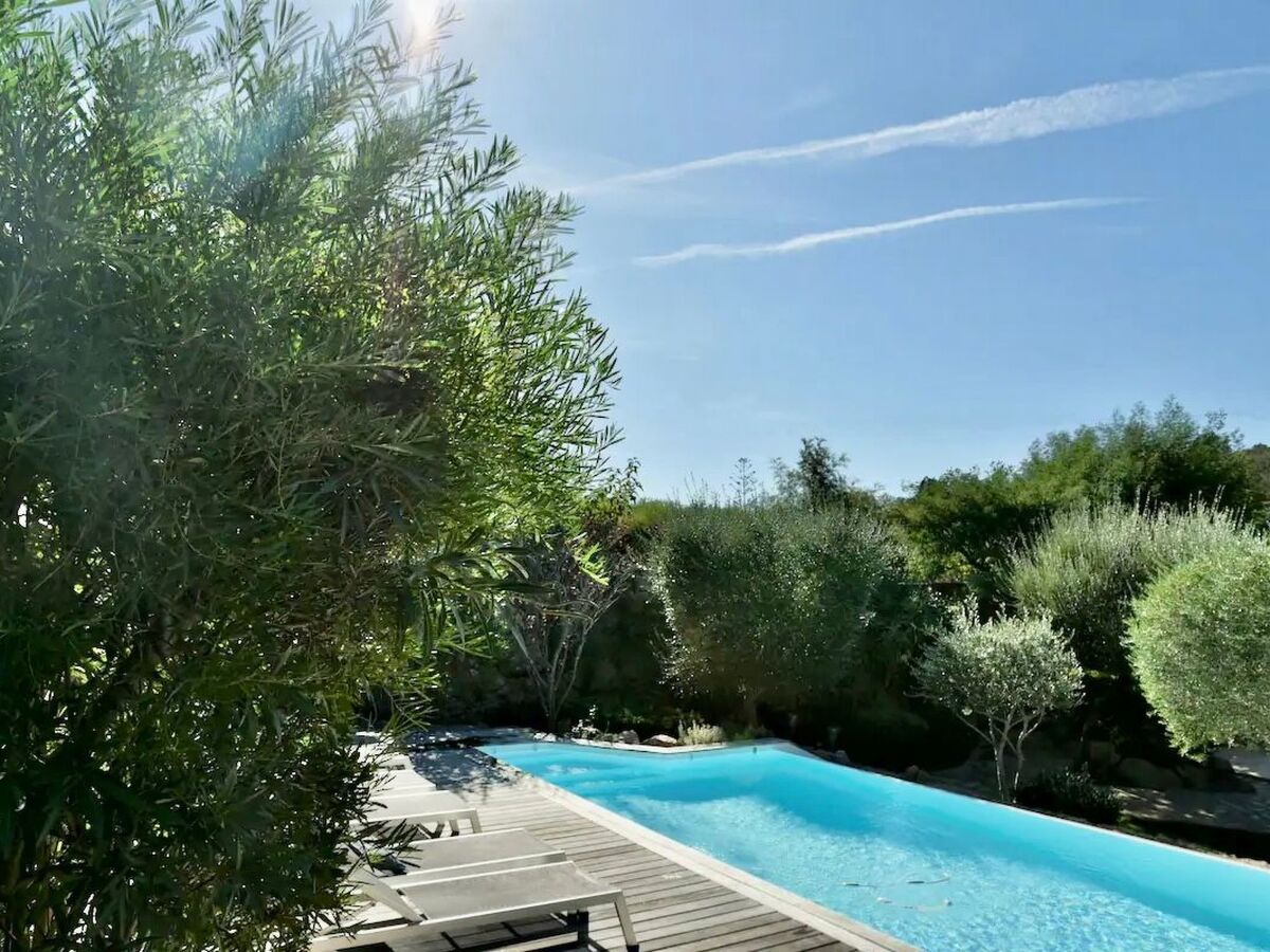 Villa en pierre avec piscine chauffée à Porto Vecchio - Photo 5