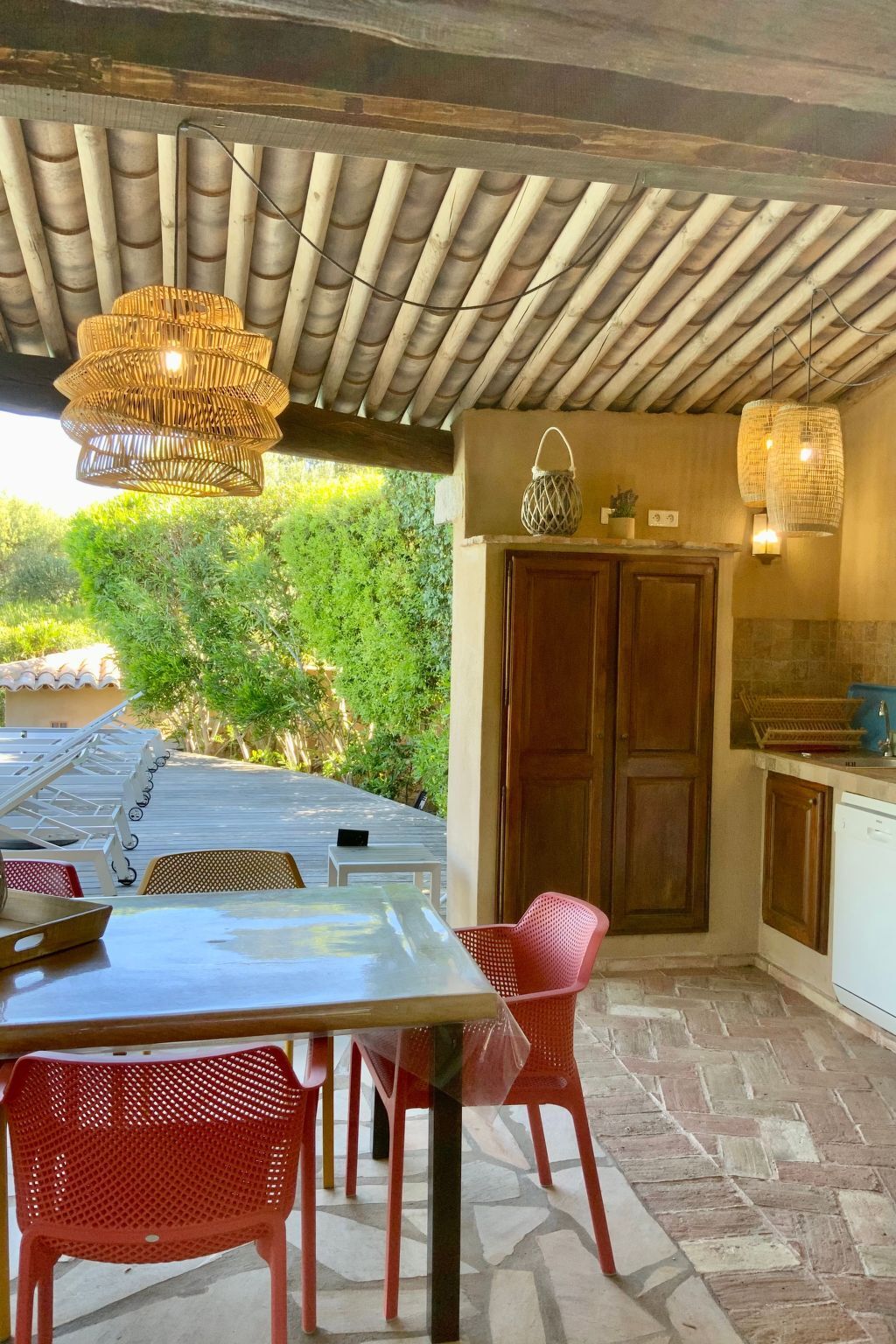 Villa en pierre avec piscine chauffée à Porto Vecchio - Photo 9