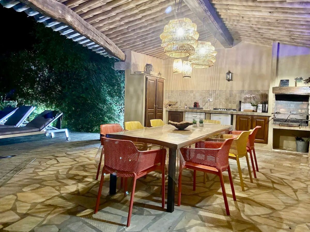 Villa en pierre avec piscine chauffée à Porto Vecchio - Photo 47