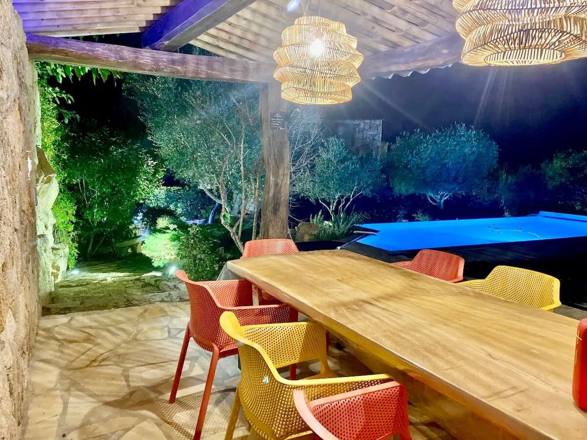 Villa en pierre avec piscine chauffée à Porto Vecchio - Photo 48