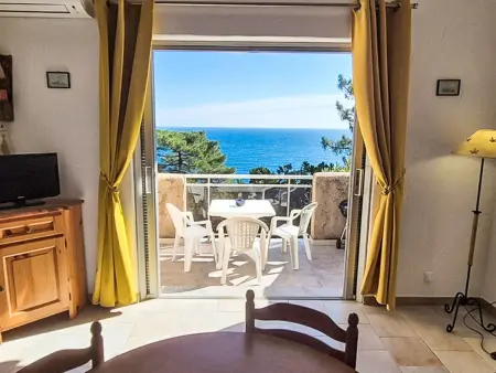 Appartement 45 m² vue mer, piscine chauffée à Conca : photo 2