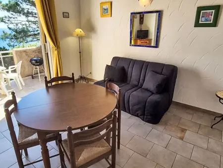 Appartement 45 m² vue mer, piscine chauffée à Conca : photo 3