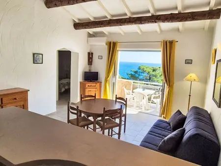Appartement 45 m² vue mer, piscine chauffée à Conca : photo 4
