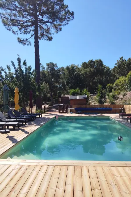 Appartement 2 chambres Conca, piscine et vue montagne : photo 9