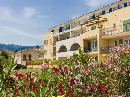 Location appartement à Solenzara, am Meer in Korsika