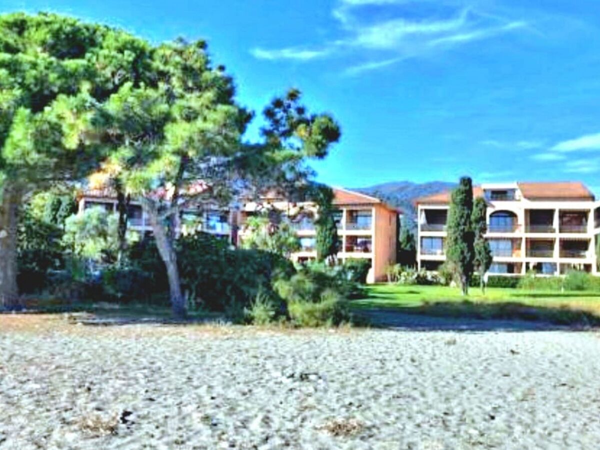 Studio vue mer San Giovanni di Moriani, terrasse 1er étage - Photo 3