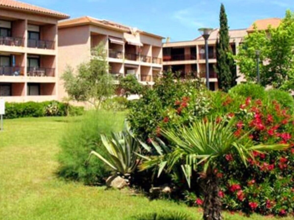 Studio vue mer San Giovanni di Moriani, terrasse 1er étage - Photo 11
