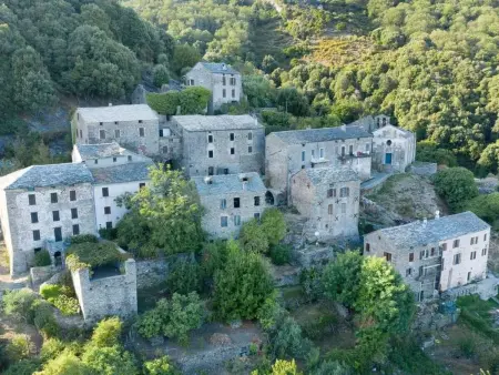 Sole e Ventu – Maison historique 3 pers. à San Giovanni : photo 13
