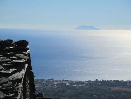 Sole e Ventu, 70m² avec vue mer et montagne : photo 13
