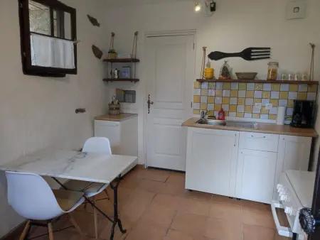 Studio Sole e Ventu 30m² face à la mer, San Giovanni : photo 4