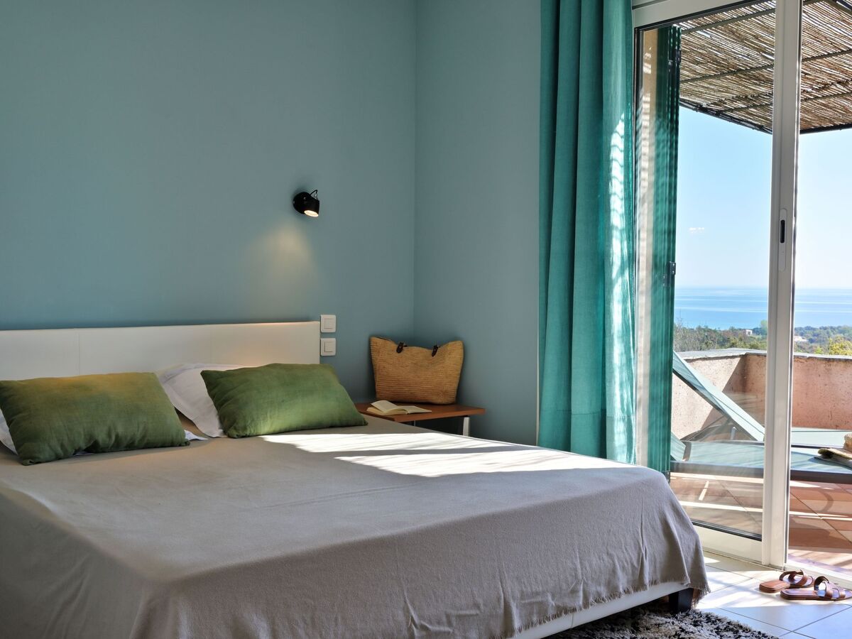 Maison L'Alivi, vue mer à Cervione, 6 personnes - Photo 5