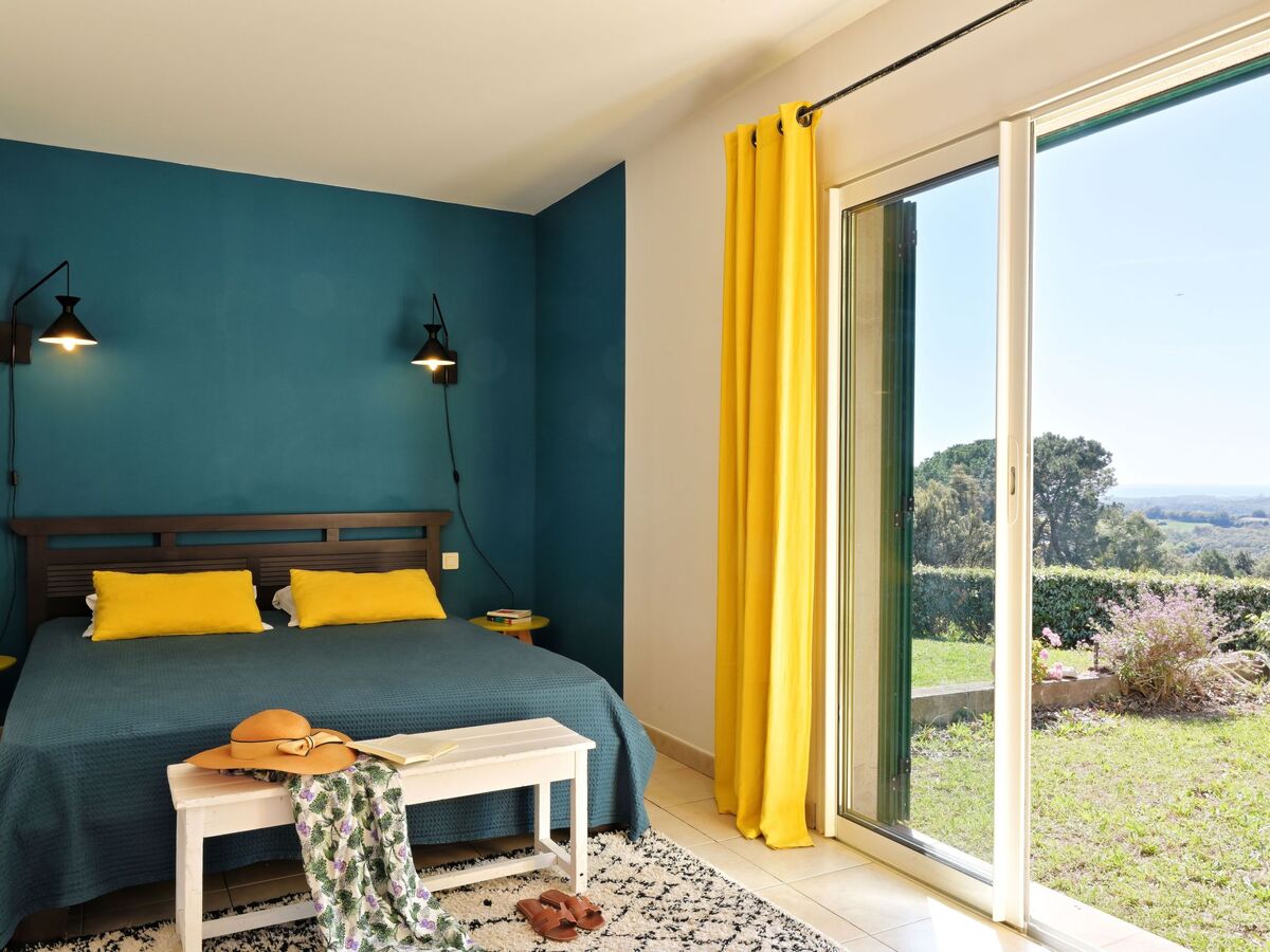 Maison L'Alivi, vue mer à Cervione, 6 personnes - Photo 8