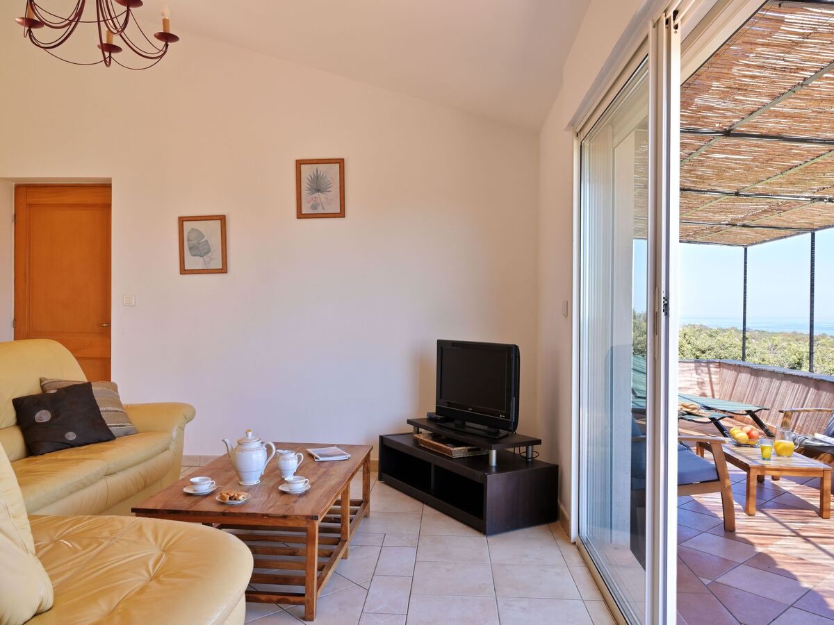 Maison L'Alivi, vue mer à Cervione, 6 personnes - Photo 13