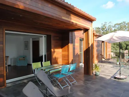 Villa Angelini, maison 6 personnes avec vue mer à Cervione : photo 3