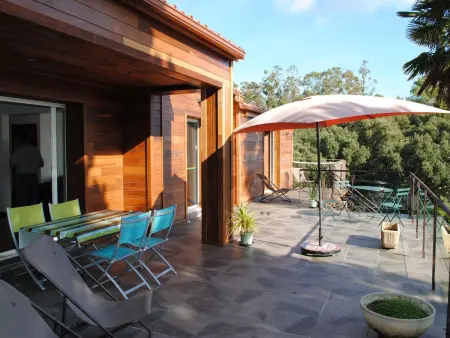 Villa Angelini, maison 6 personnes avec vue mer à Cervione : photo 7