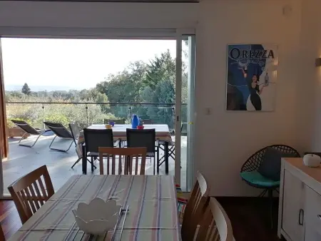 Villa Angelini, maison 6 personnes avec vue mer à Cervione : photo 16