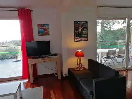 Villa Angelini, maison 6 personnes avec vue mer à Cervione : photo 18