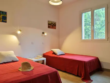 Villa récente avec vue mer à Cervione, animaux acceptés : photo 9