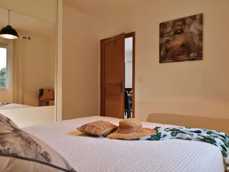 Villa récente avec vue mer à Cervione, animaux acceptés : photo 12