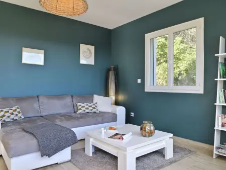 Villa récente avec vue mer à Cervione, animaux acceptés : photo 15