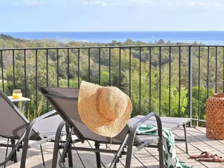 Villa récente avec vue mer à Cervione, animaux acceptés : photo 16
