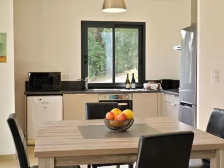 Villa récente avec vue mer à Cervione, animaux acceptés : photo 17