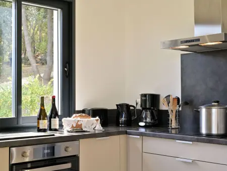 Villa récente avec vue mer à Cervione, animaux acceptés : photo 18