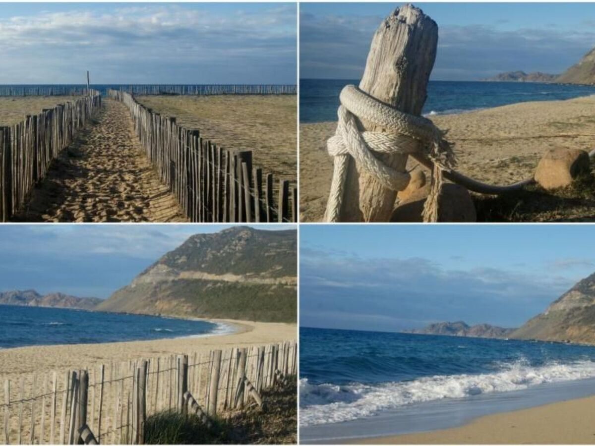 Appartement 3 chambres à 500 m de la plage, Corbara - Photo 20