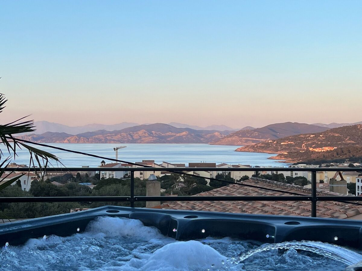 Penthouse 6 pers. avec jacuzzi et vue mer à Corbara - Photo 1