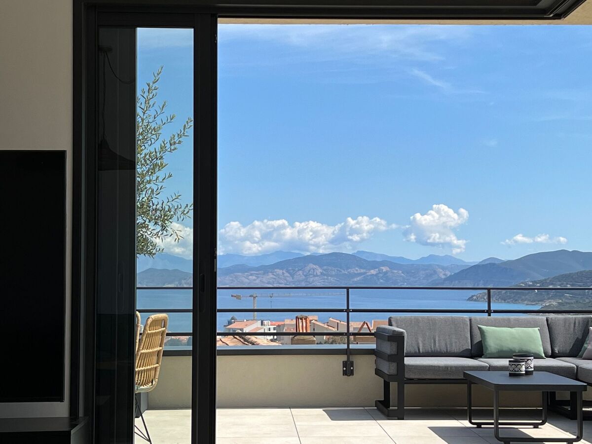 Penthouse 6 pers. avec jacuzzi et vue mer à Corbara - Photo 2