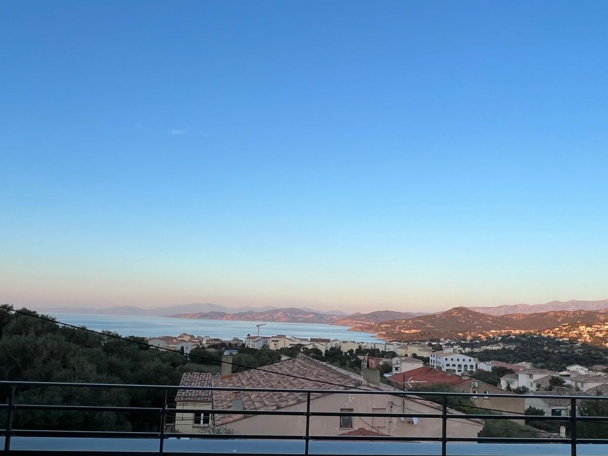 Penthouse 6 pers. avec jacuzzi et vue mer à Corbara - Photo 4